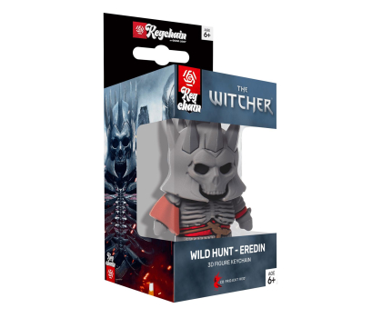 Brelok z gry Merch Brelok 3D The Witcher (Wiedźmin) Wild Hunt (Dziki Gon) Eredi